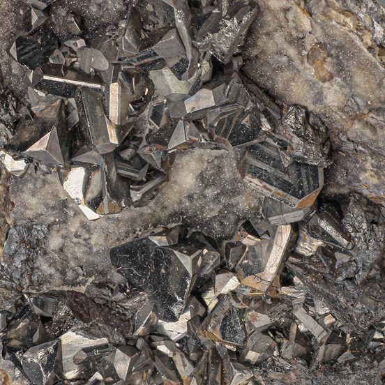 Tetrahedrite-Georg Mine | Willroth | Horhausen | Westerwald | Rhineland-Palatinate | Germany